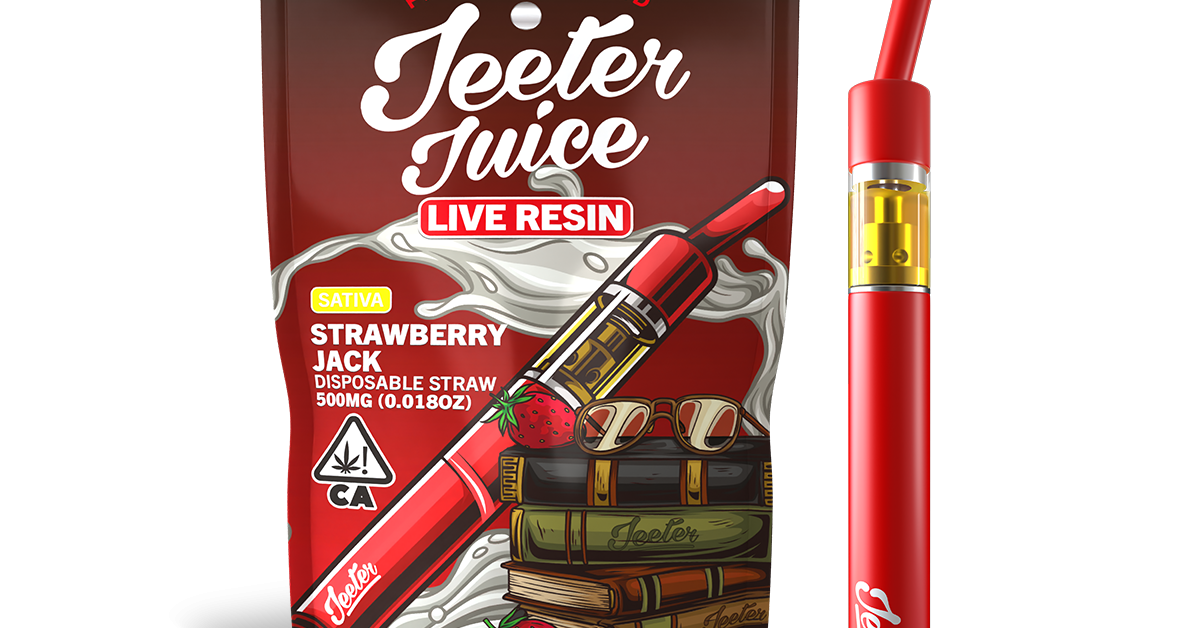 Jeeter juice live resin Sour Strawberry