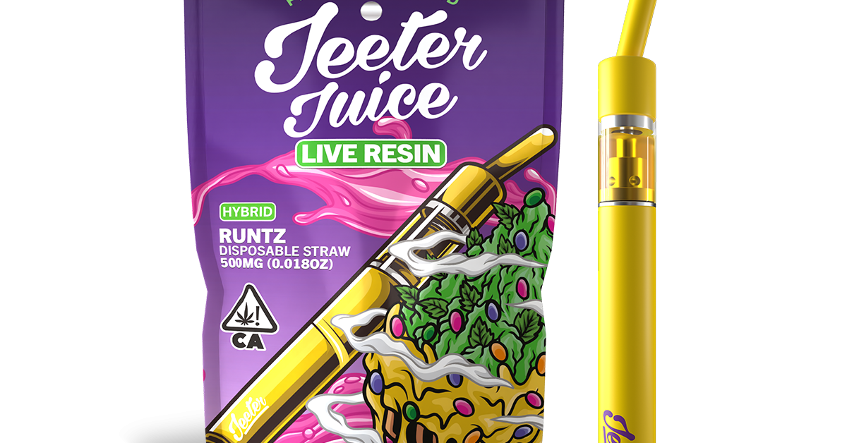 Jeeter juice live resin Raspberry Parfait