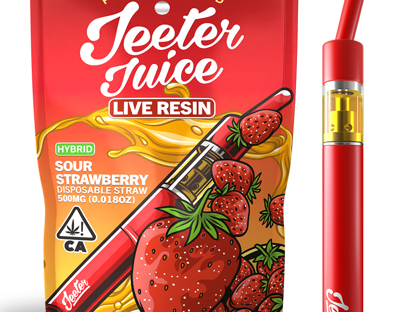 Jeeter juice live resin Sour Strawberry