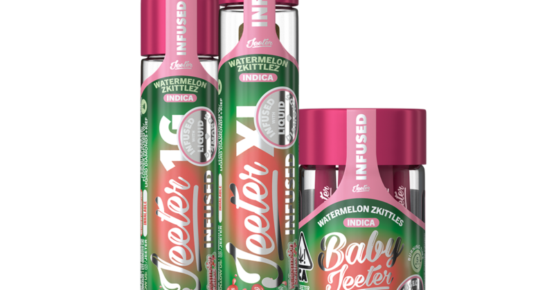 JEETER XL ANGURIA ZKITTLEZ INFUSED