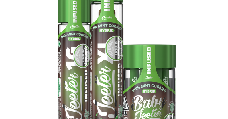 JEETER XL BISCOTTI SOTTILI ALLA MENTA INFUSI